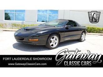 used 1995 pontiac firebird firehawk
