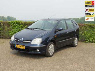nissan almera tino - 1.8 acenta
