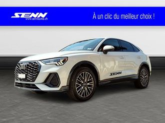 q3 sportback 40 tdi s line quattro s-tronic