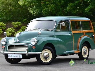 morris minor - 1000 woody