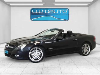 sl 350 cabrio amg styling