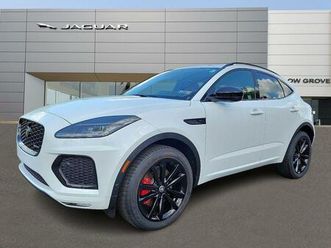 new 2024 jaguar e-pace r-dynamic se p250 awd automatic