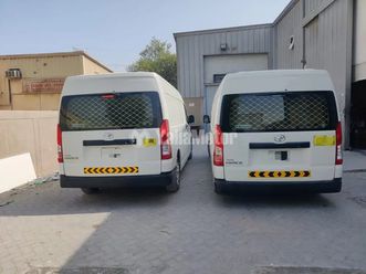 used toyota hiace 3.5l gls high roof 3 seater 2022