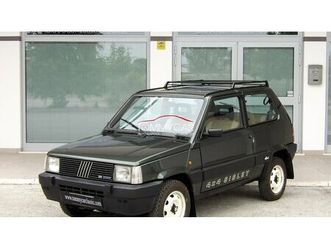 1987 fiat panda vert manuel, 5 vitesses conduite à gauche...