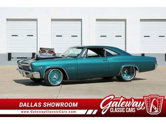 1966 chevrolet impala supercharged 540 merlin for sale