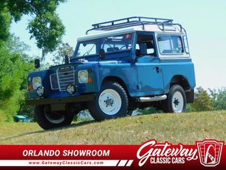 1972 land rover santana for sale