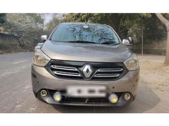 renault lodgy 110 ps rxl stepway 8 str 2016