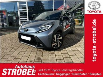 toyota aygo x s-cvt explore jbl premium sounds.