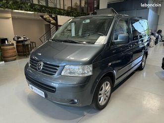 volkswagen multivan t5 2.5 tdi 174 concert 4motion 7p
