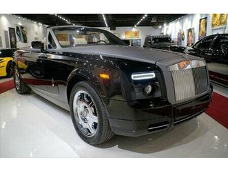 used 2008 rolls-royce phantom drophead coupe pompano beach fl 33069