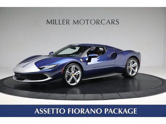 used 2022 ferrari 296 gtb greenwich ct 06830