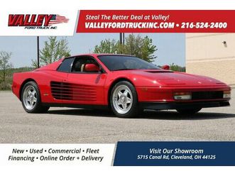 used 1987 ferrari testarossa cleveland oh 44125
