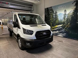 ford transit kab.-ch. 350 l2 2.0 ecoblue 170 trend: réserver un essai sur route !