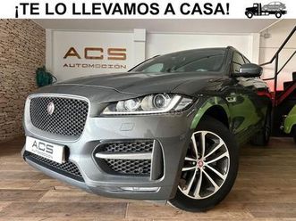 jaguar - fpace 2.0l i4d awd automatico rsport