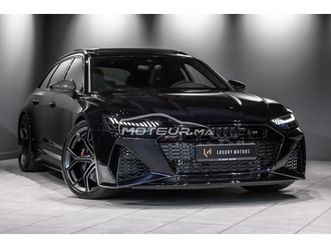 audi a6 2024 essence 455951 occasion à tanger maroc