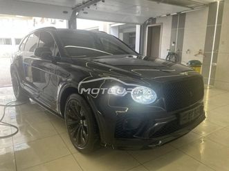 bentley bentayga 2022 hybride 455924 occasion à tanger maroc