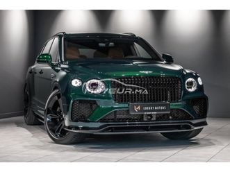 bentley bentayga 2024 hybride 455953 occasion à tanger maroc