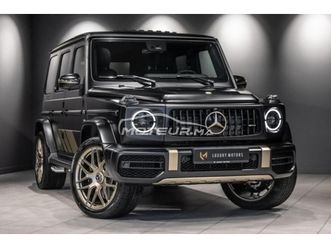 mercedes-benz classe g 2024 essence 455957 occasion à tanger maroc