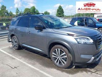 nissan pathfinder 2024, 3.5l, platinum, od ubezpieczalni 3.5 benzyna 284km