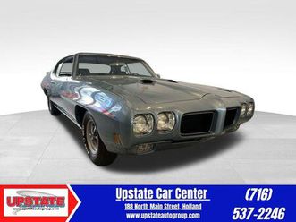 used 1970 pontiac gto judge