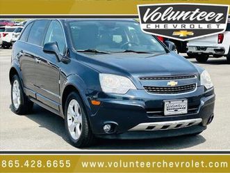 used 2014 chevrolet captiva sport ltz