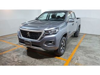 peugeot landtrek 2.4 allure auto pickup 2022