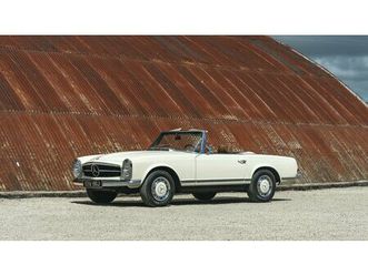 1970 mercedes-benz 280 sl pagoda manual a vendre