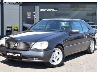 mercedes-benz třídy s, s 600 v12 290kw*kupé*