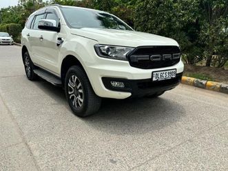 2019 ford endeavour titanium plus 3.2 4x4 at