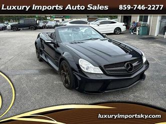 used 2004 mercedes-benz sl-class 2dr roadster 5.5l amg