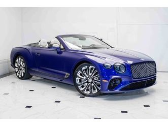 used 2024 bentley continental gt mulliner ashburn va 20147
