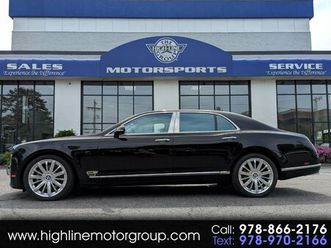 used 2014 bentley mulsanne lowell ma 01851