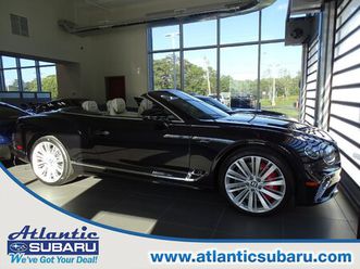 used 2022 bentley continental gt speed bourne ma 02532