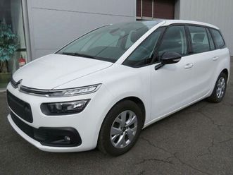 citroen c4 spacetourer grand 1.2 puretech 7 plaatsen - navi app - pdc - alu
