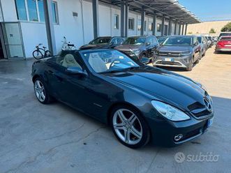 mercedes slk r171 200 kompressor cat sport