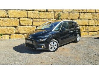 citroën c4 spacetourer 1.6 bluehdi feel junho/18