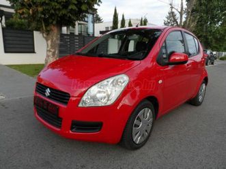 suzuki splash 1.0 glx cd ac mp3 eu5 125000 km.klíma.2 isofix.ülésfűtés.bőr-multikormány!