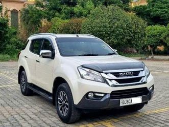 isuzu mu-x 4x2 2018