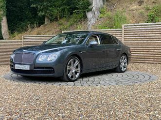 bentley flying spur 4.0 v8 auto 4wd euro 6 4dr