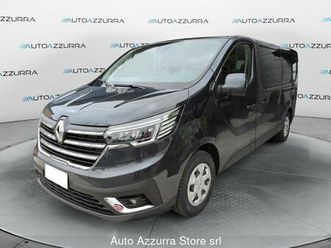 auto usata trafic bluedci 150cv edc pl-tn equilibre *promo, prezzo+iva*