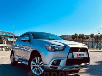 продажа mitsubishi rvr, 2010 год в сочи