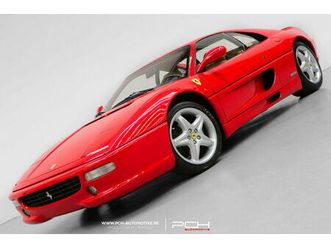 ferrari f355 berlinetta - manual gearbox - full service history
