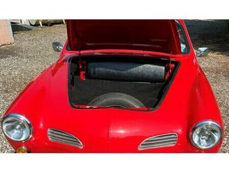 vw karmann-ghia 1,4 gl