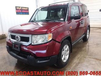 used 2009 honda element ex