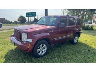 used 2011 jeep liberty sport