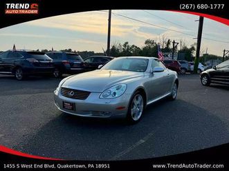 used-2005-lexus-sc-430-base