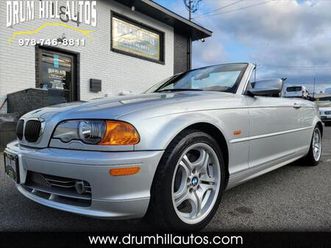 used 2001 bmw 330 330ci convertible