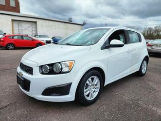 used 2014 chevrolet sonic lt