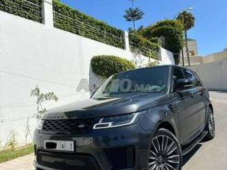 range rover sport autobiographie