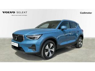 xc40 recharge core, t4 plug-in hybrid, eléctrico
